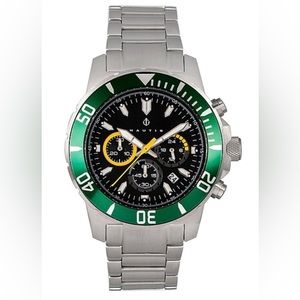Nautis Dive Chrono 500 Stainless Steel Watch